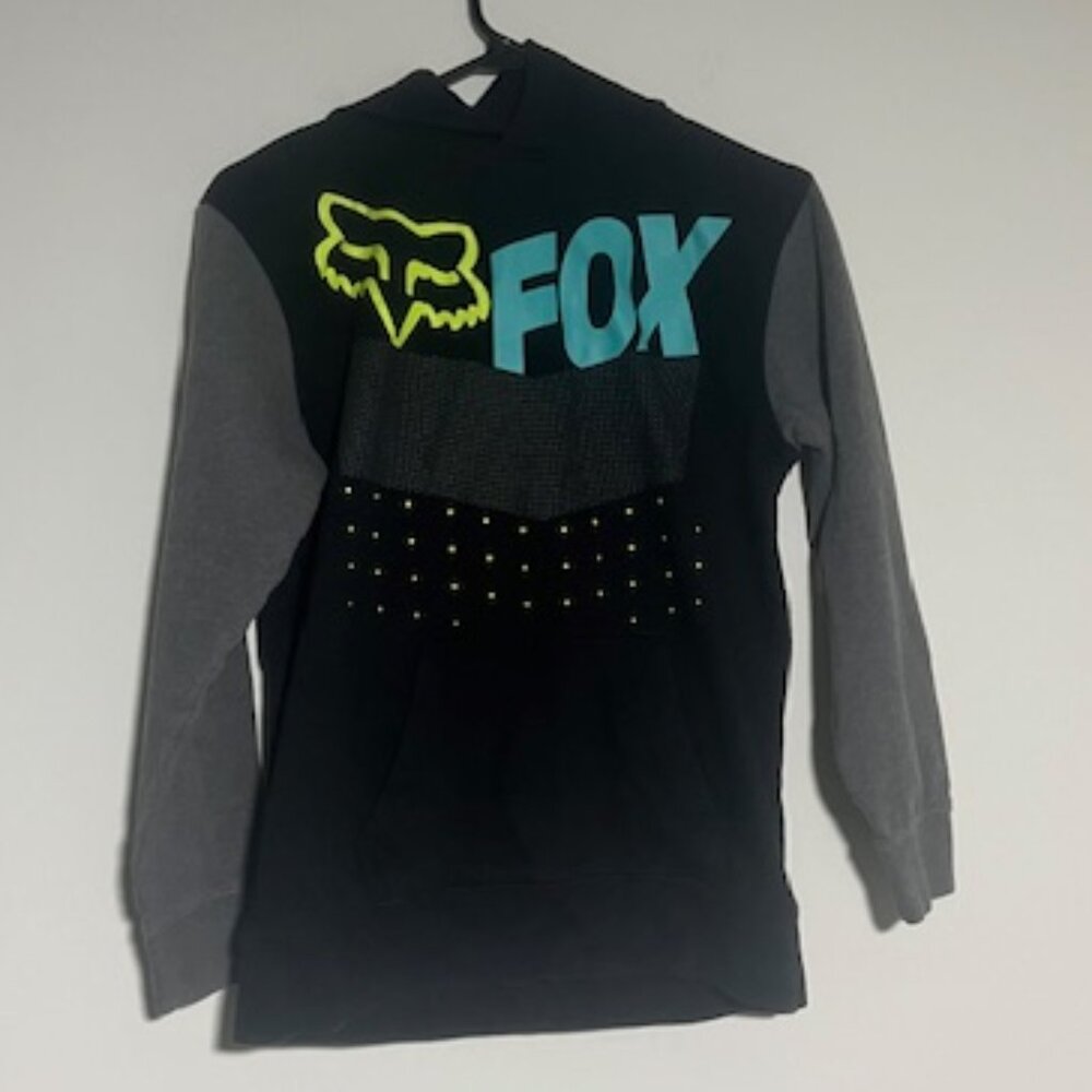 Fox Racing Hoodie Size Youth XL